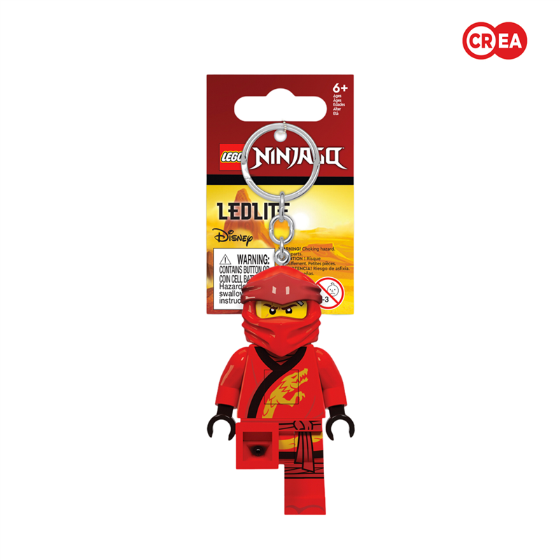 Lego - Torcia Portachiavi LED - Ninjago Jay
