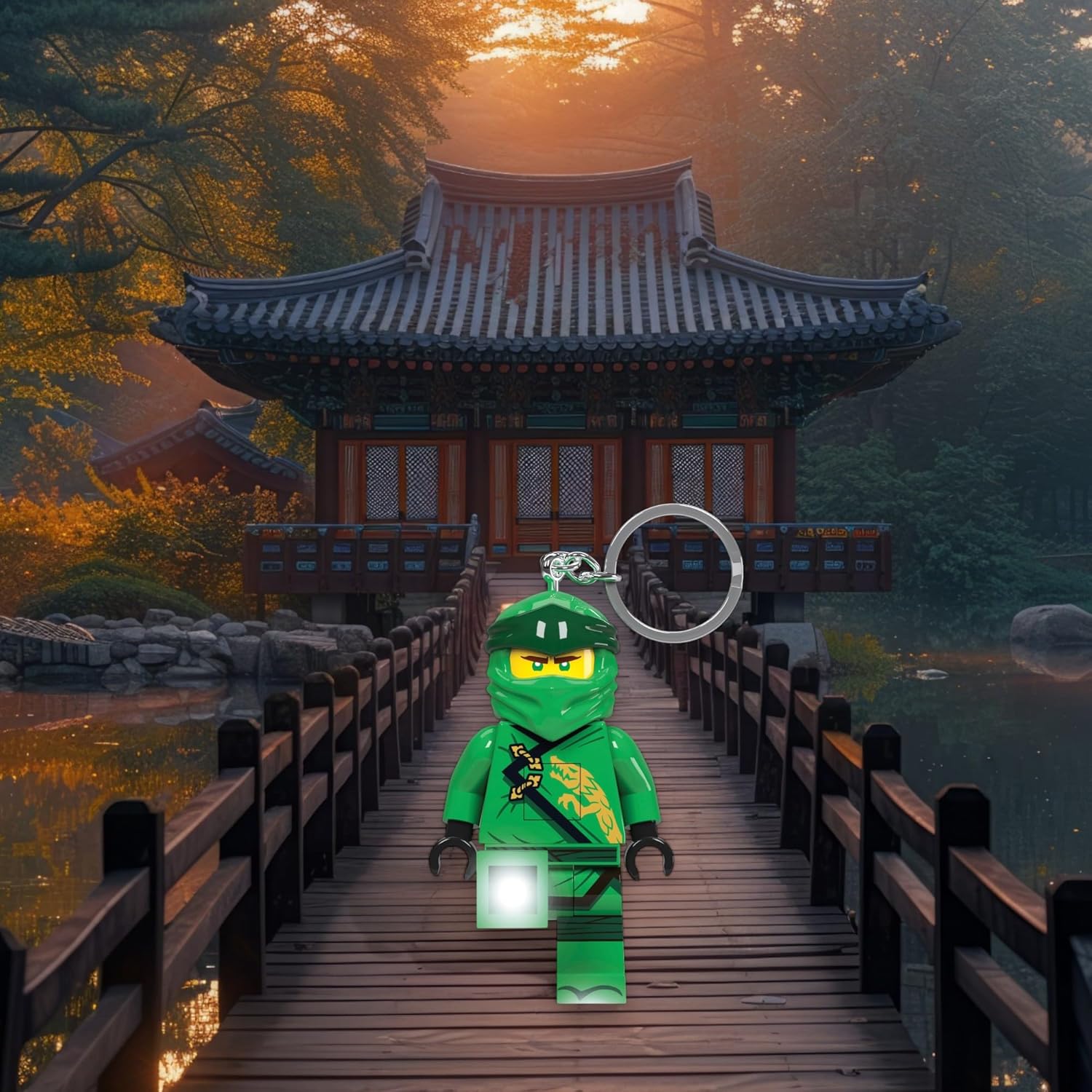 LEGO Ninjago Legacy - Portachiavi LED - Lloyd