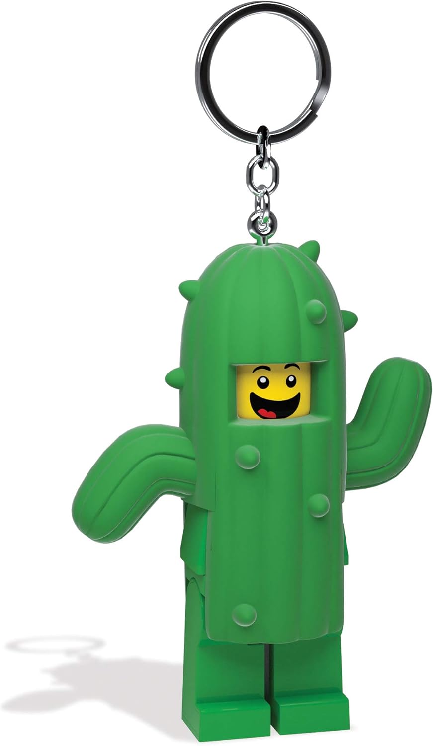 LEGO Torcia Led Portachiavi - Cactus Boy