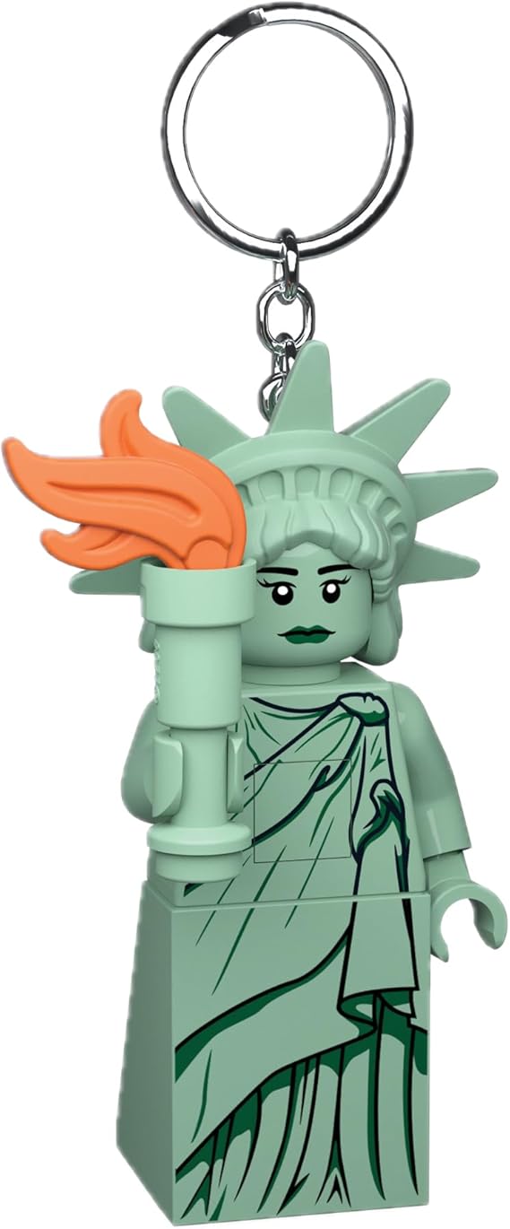 LEGO Torcia Led Portachiavi - Statua Della Libertà