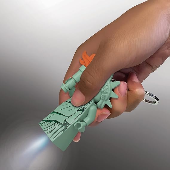 LEGO Torcia Led Portachiavi - Statua Della Libertà