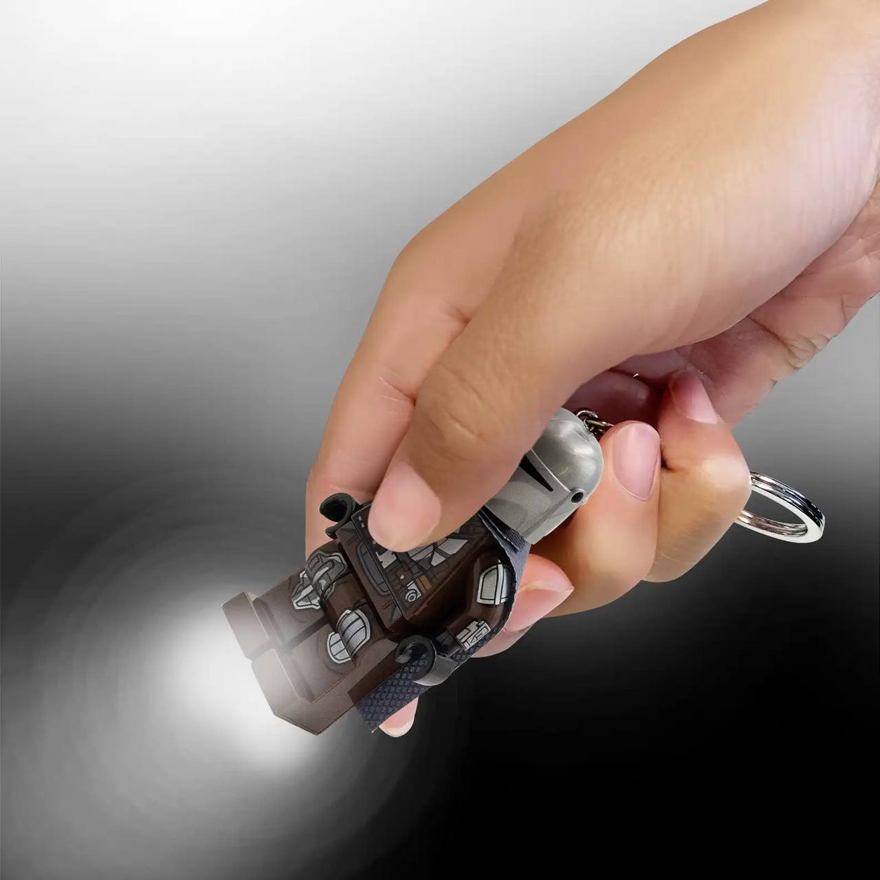 LEGO Torcia Led Portachiavi - Star Wars The Mandalorian