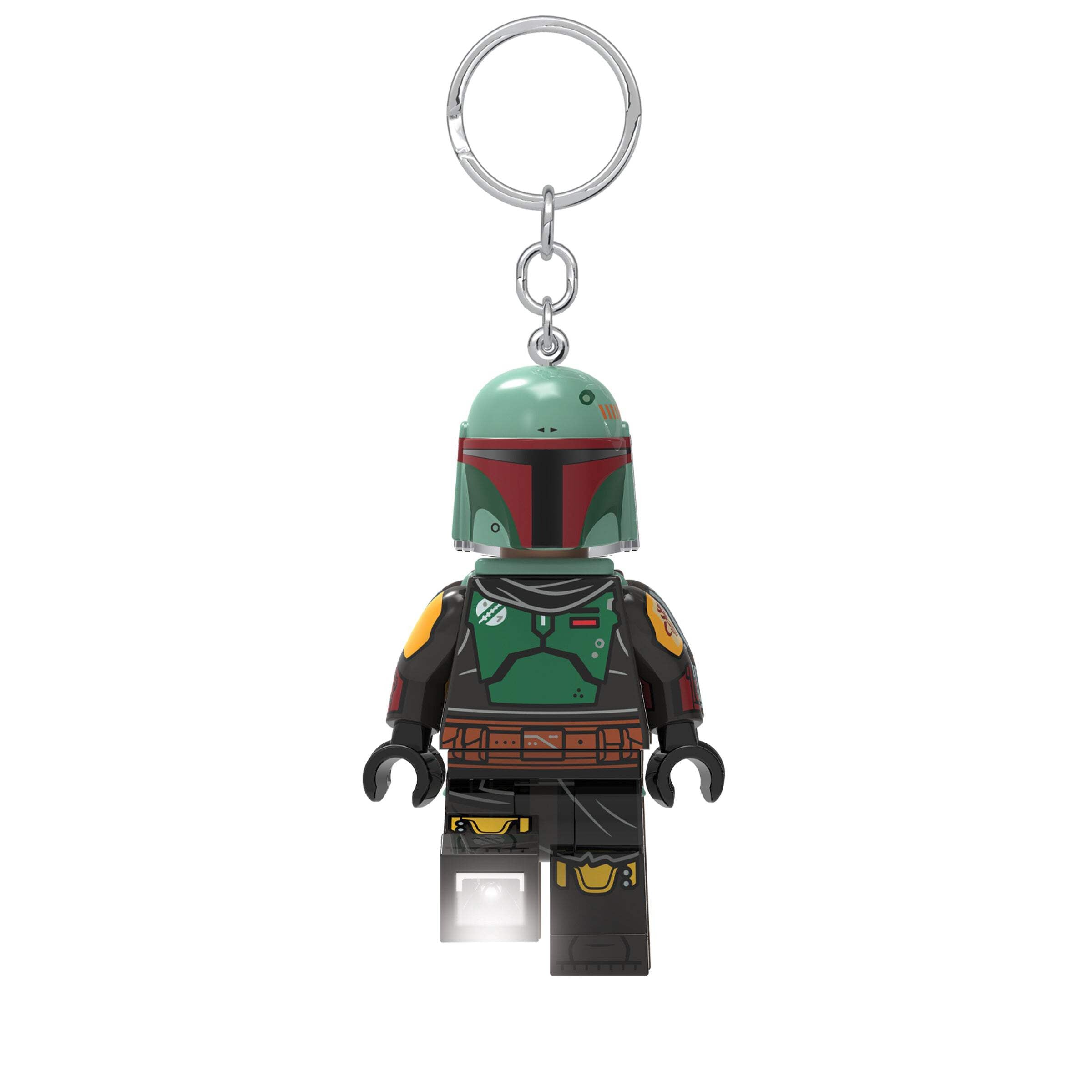LEGO Torcia Led Portachiavi - Star Wars Boba Fett