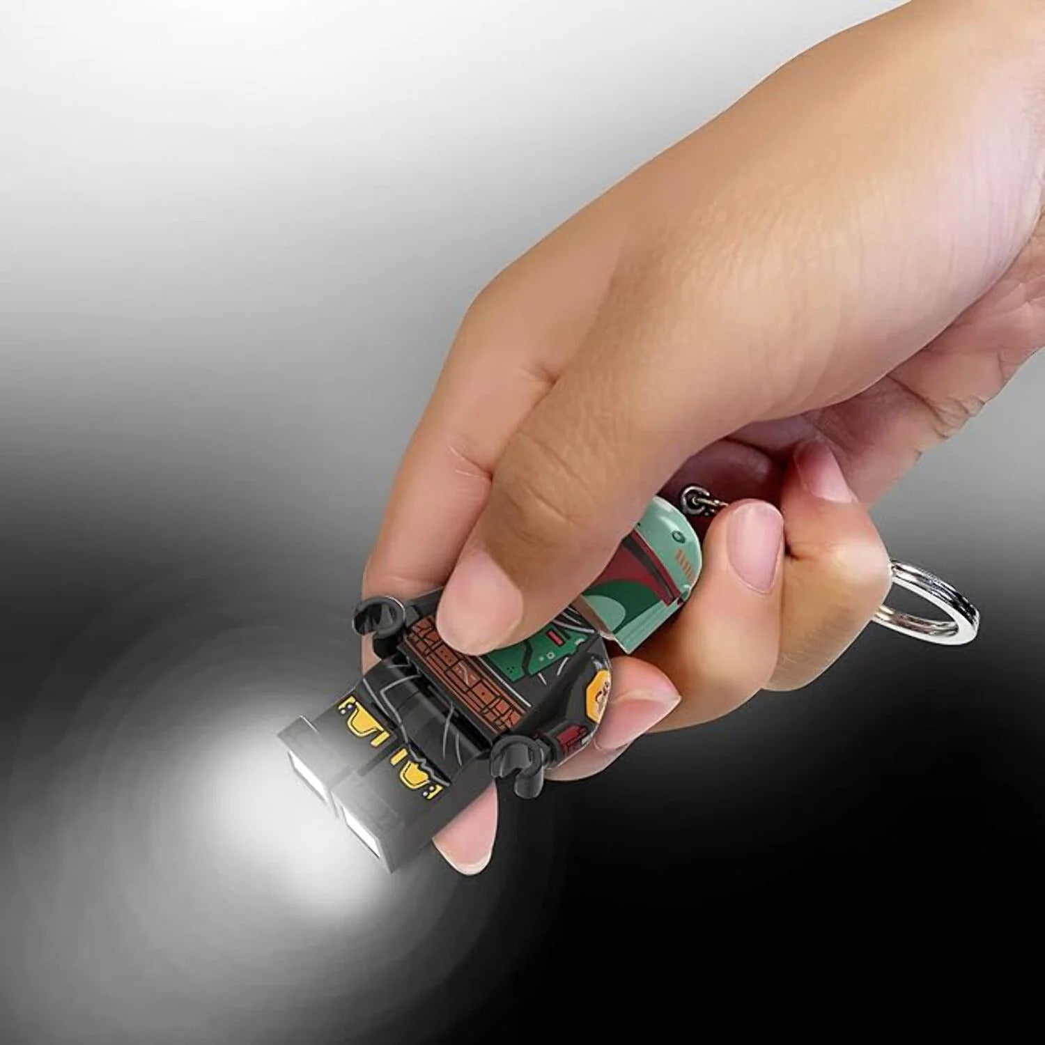 LEGO Torcia Led Portachiavi - Star Wars Boba Fett