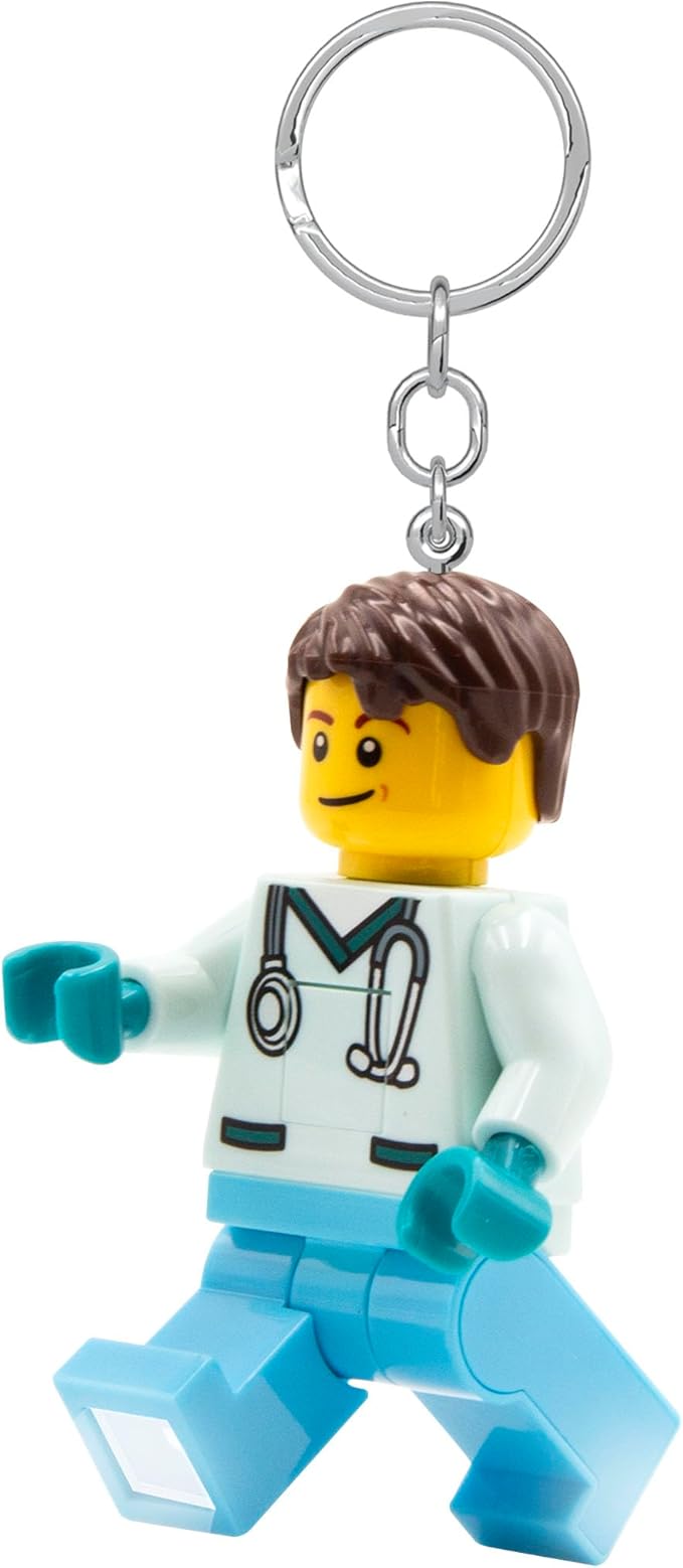 LEGO Torcia Led Portachiavi - Professional Doctor