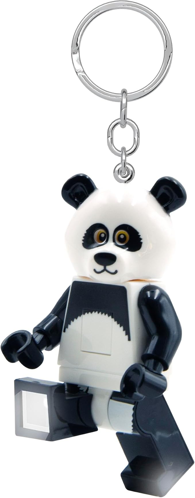 LEGO Torcia Led Portachiavi - Panda