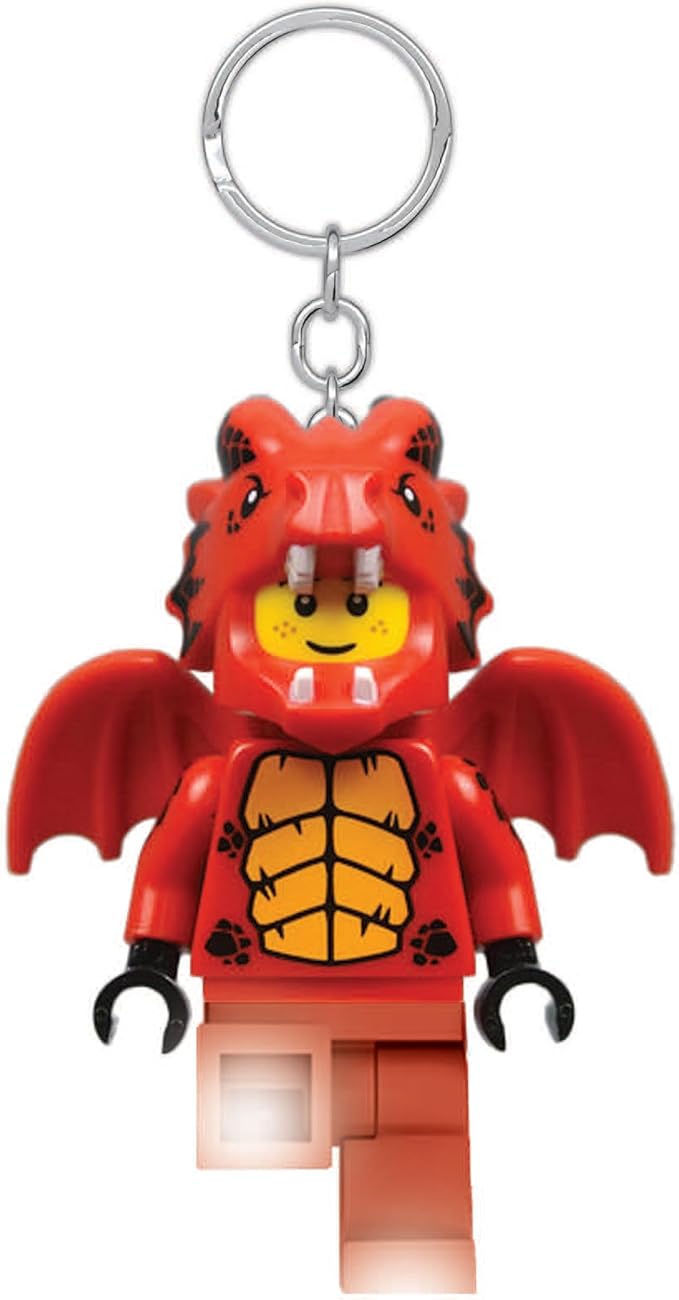 LEGO Torcia Led Portachiavi - Dragon Suit Boy