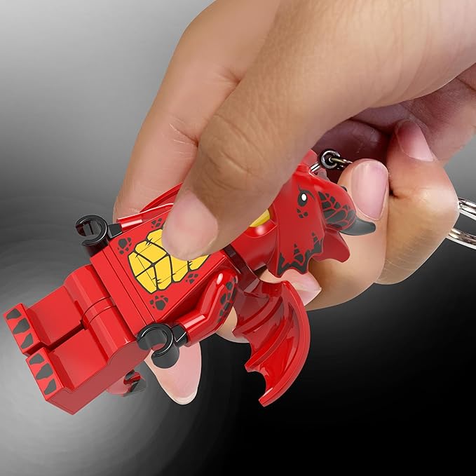 LEGO Torcia Led Portachiavi - Dragon Suit Boy
