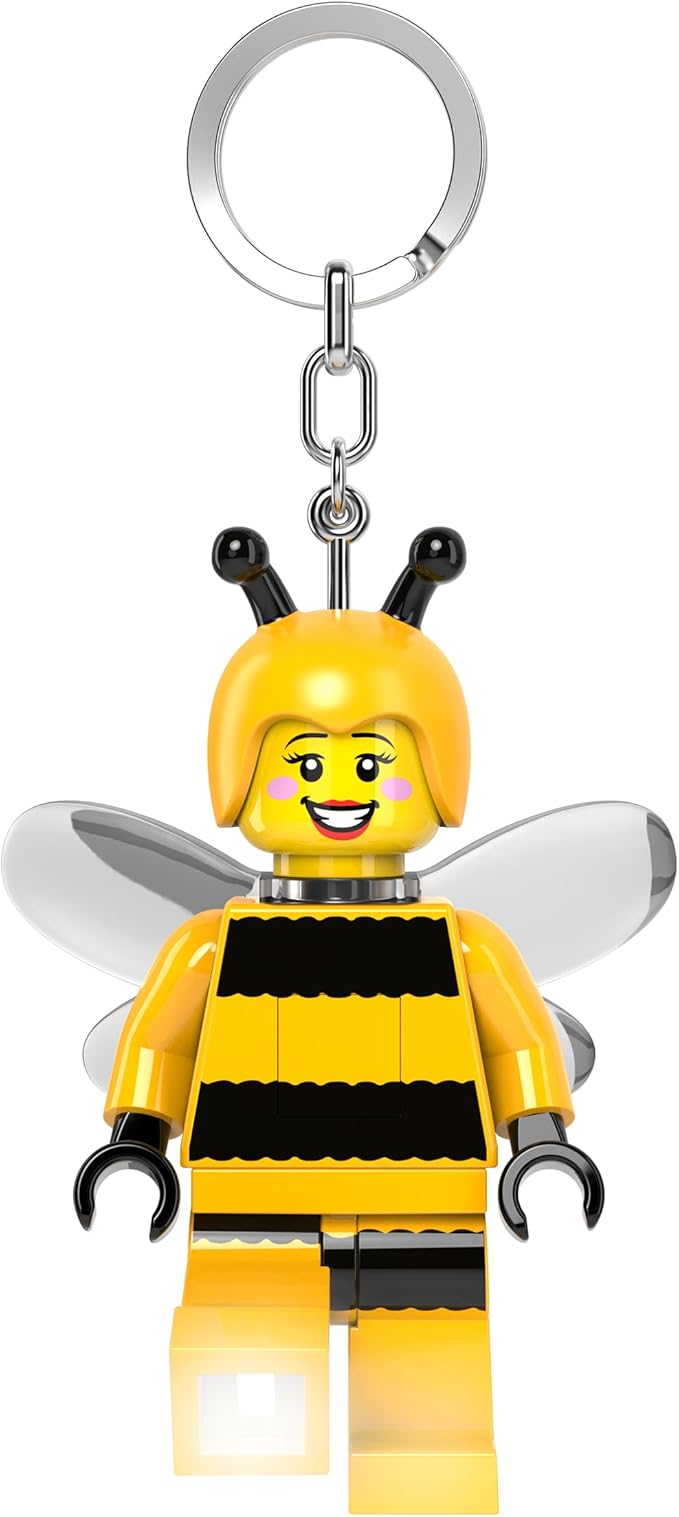 LEGO Torcia Led Portachiavi - Bumblebee Girl