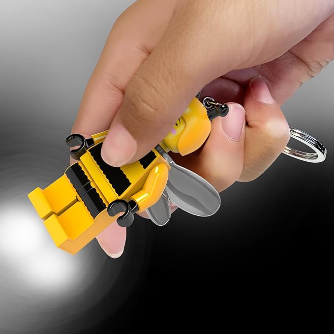 LEGO Torcia Led Portachiavi - Bumblebee Girl