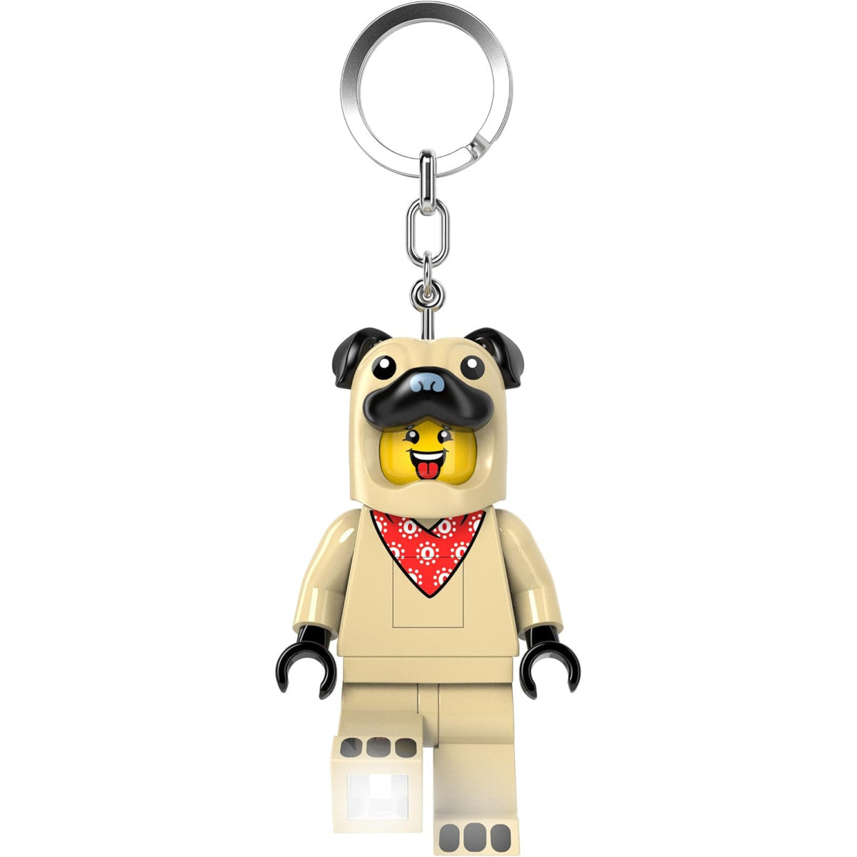 LEGO Torcia Led Portachiavi - Carlino