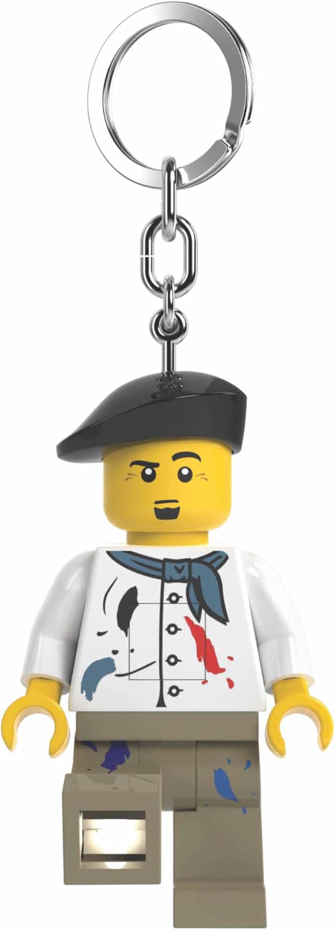 LEGO Torcia Led Portachiavi - Artist