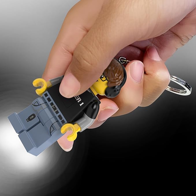 LEGO Torcia Led Portachiavi - Video Gamer Boy