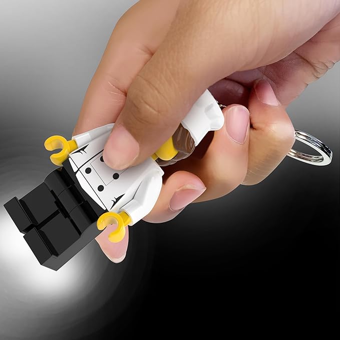 LEGO Torcia Led Portachiavi - Lady Chef Girl