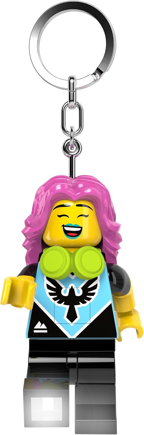 LEGO Torcia Led Portachiavi - E-Sports Girl