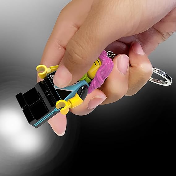 LEGO Torcia Led Portachiavi - E-Sports Girl