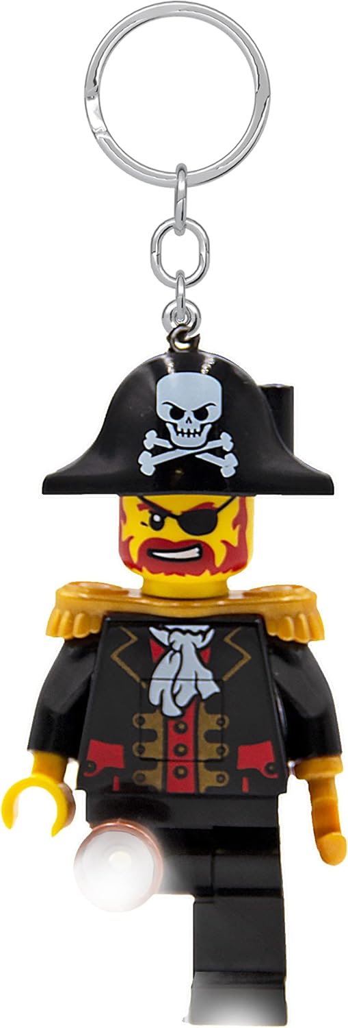 LEGO Torcia Led Portachiavi - Captain Brickbeard