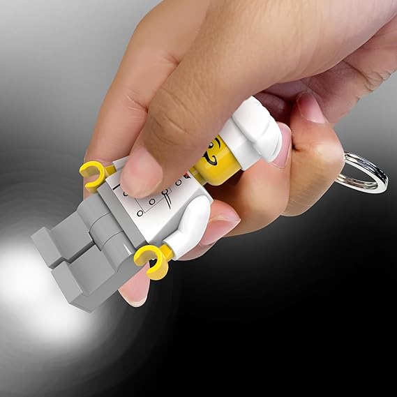 LEGO Torcia Led Portachiavi - Chef Stellato
