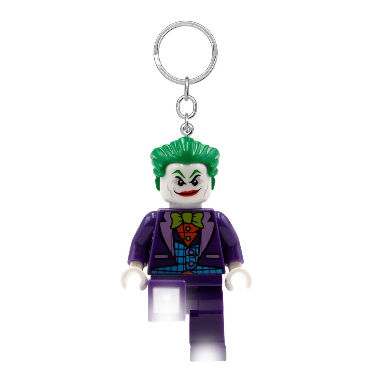 LEGO Torcia Led Portachiavi - The Joker