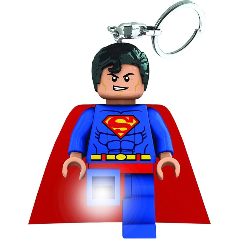 LEGO Torcia Led Portachiavi - Superman
