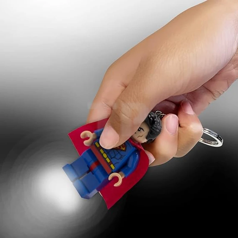 LEGO Torcia Led Portachiavi - Superman