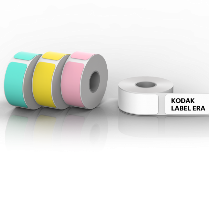 Kodak - Instant Label Printer Paper Set - CF.12