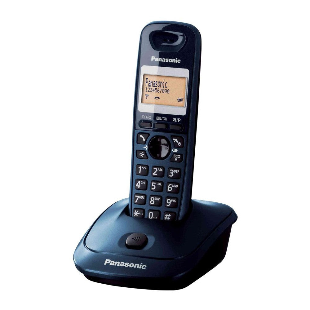 TELEFONO CORDLESS PANASONIC KXTG2511JTC BLU