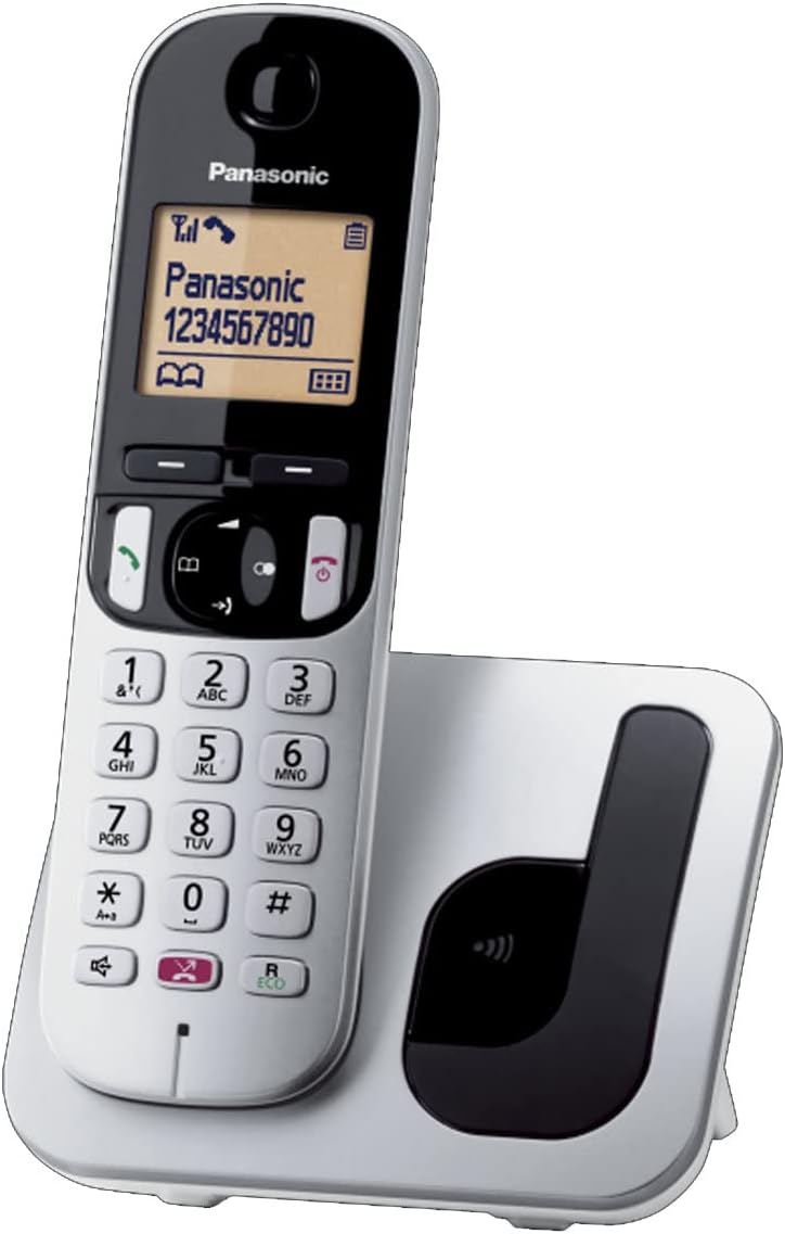 Telefono cordless digitale KX-TGC250 SILVER