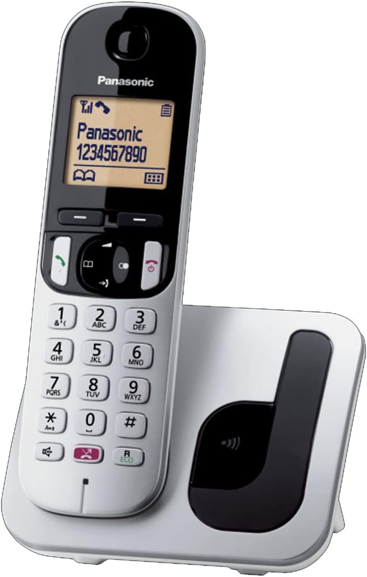 Telefono cordless digitale KX-TGC250 SILVER