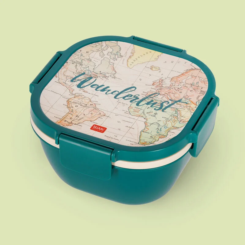 Legami Contenitore Porta Pranzo - Travel
