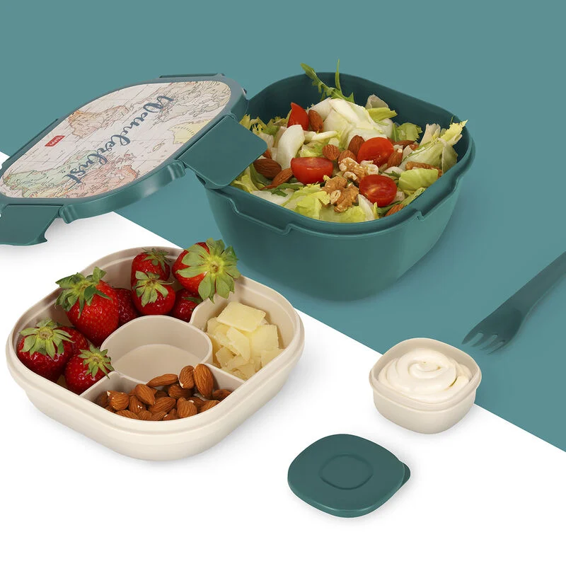 Legami Contenitore Porta Pranzo - Travel