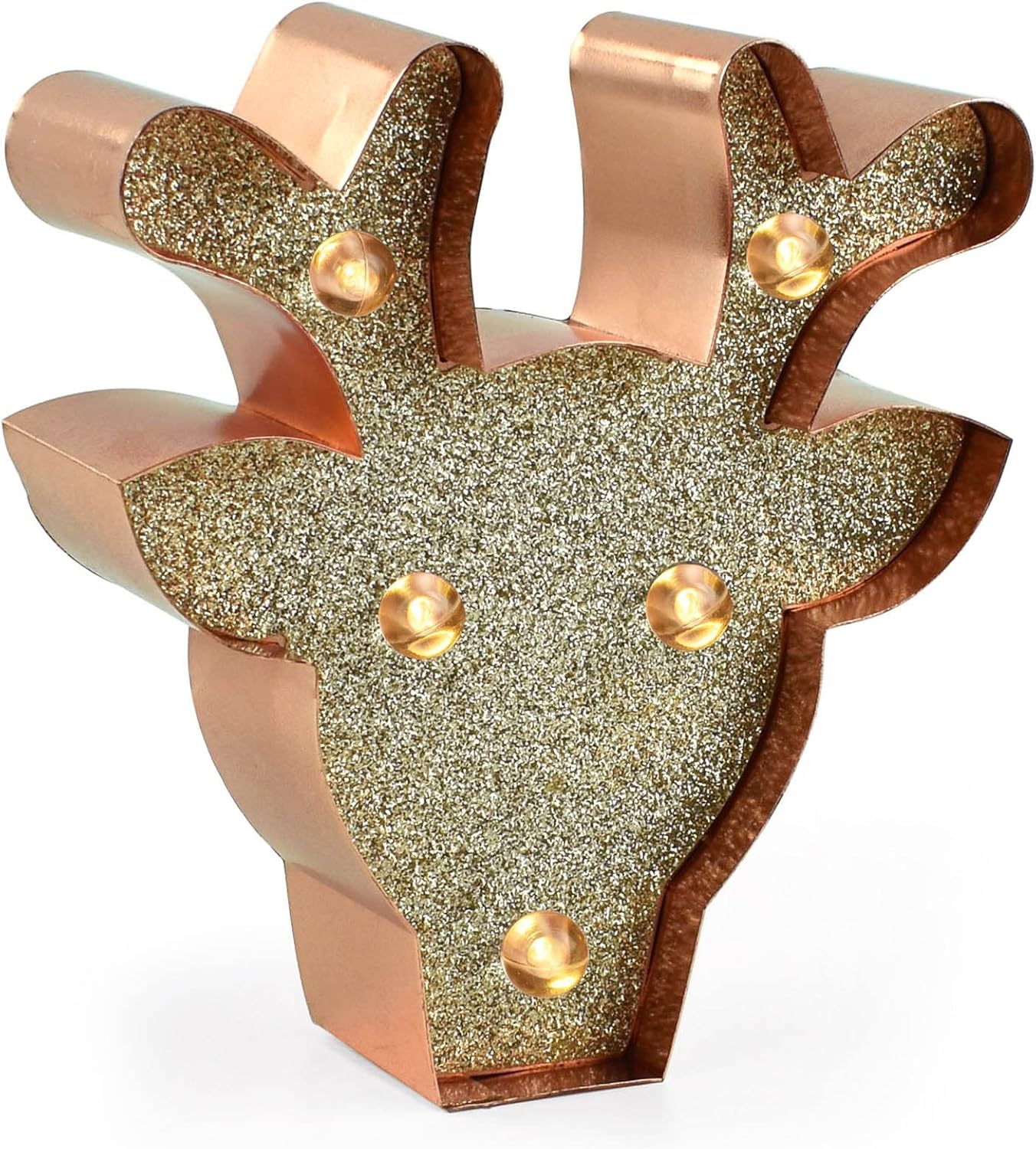 Luce Decorativa Gold Rose - Reindeer - Mini Decorative Light