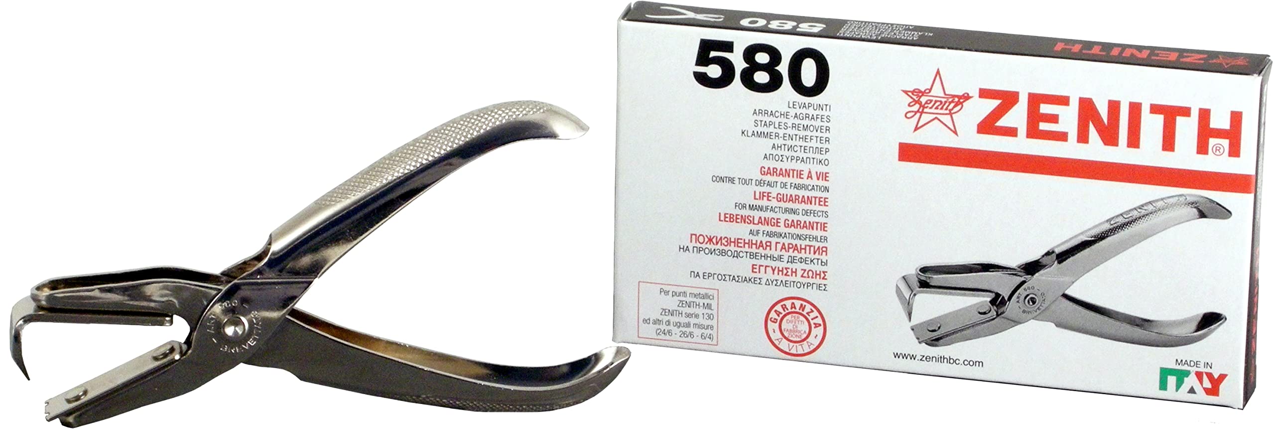 Levapunti a pinza 580 Zenith - 580