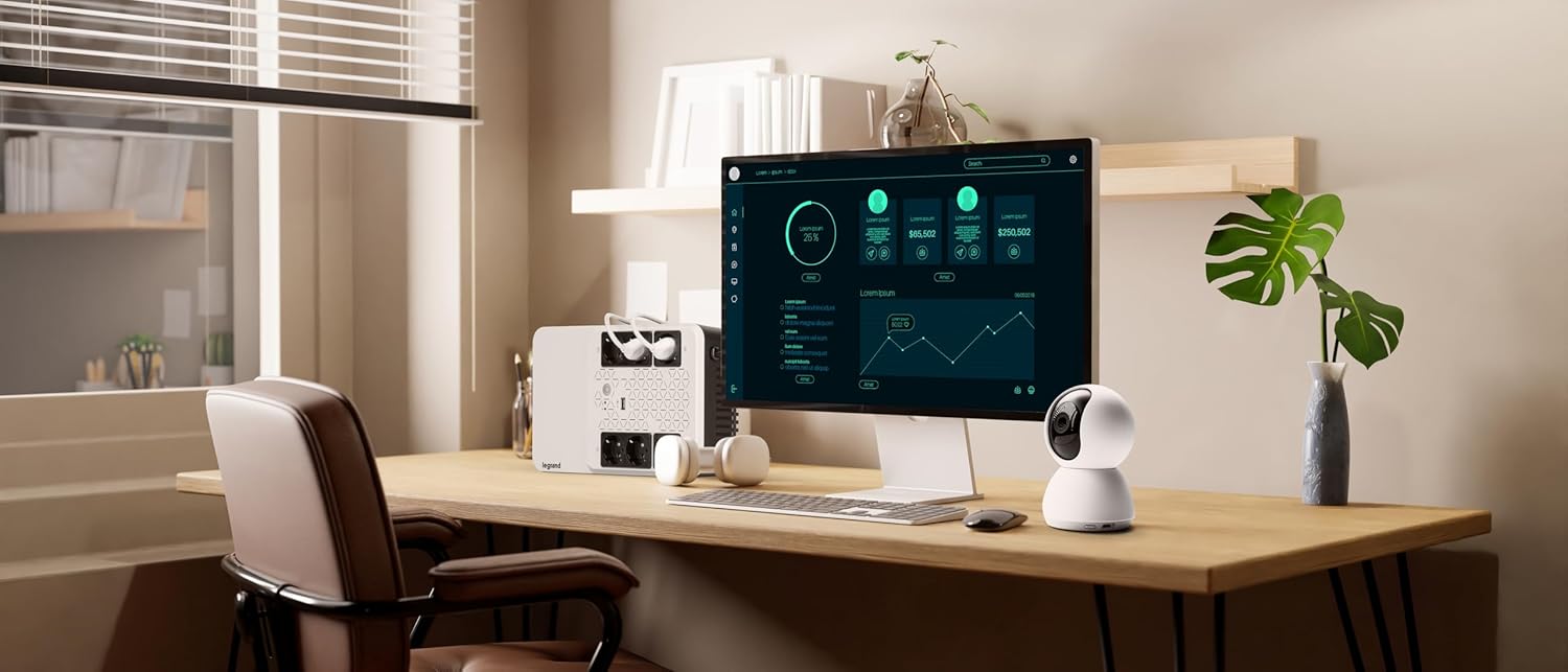 Legrand - UPS MULTIPLUG LEGRAND KEOR - 800VA/480W