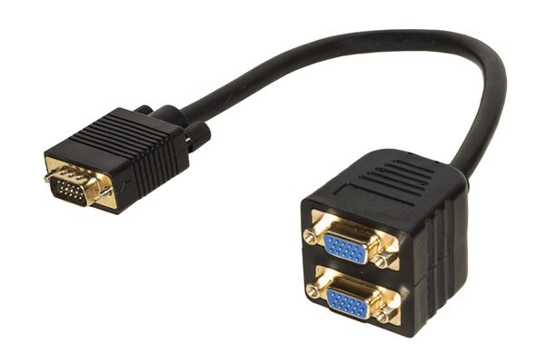 Adattatore Splitter Vga M F Nilox Lkadat06