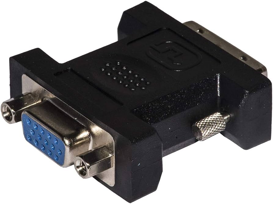 LINK Lkadat29 ADATTATORE DVI 24+5 MASCHIO - VGA FEMMINA