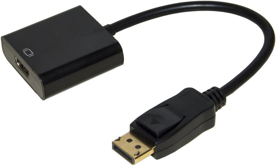 Adattatore Displayport Maschio a HDMI Femmina 4Kx2K