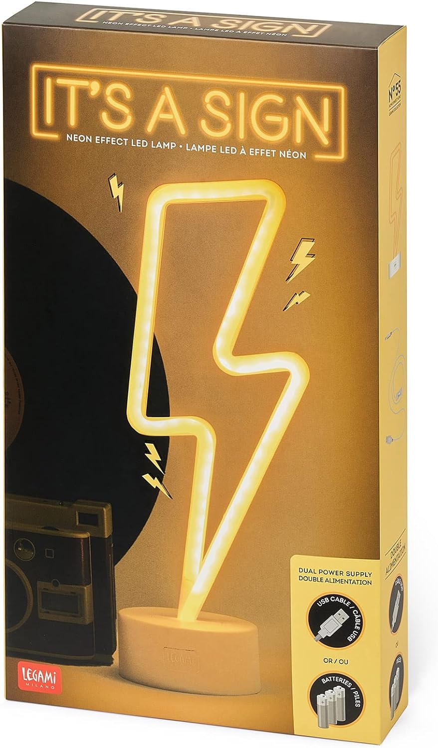 Lampada Led Effetto Neon - It's a Sign Flash