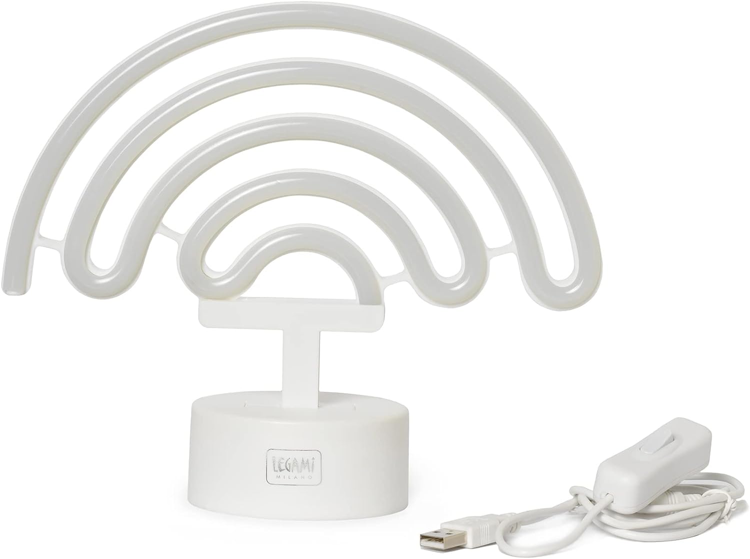 Lampada led effetto neon It’s a Sign a tema Rainbow