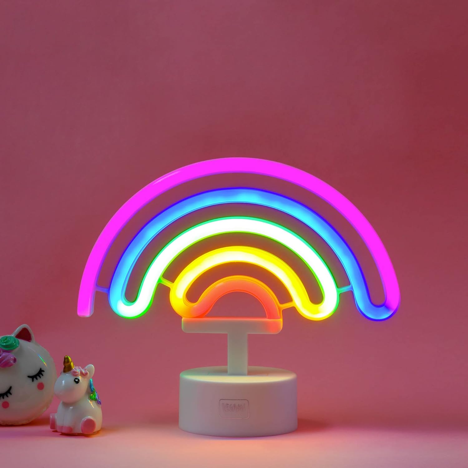 Lampada led effetto neon It’s a Sign a tema Rainbow