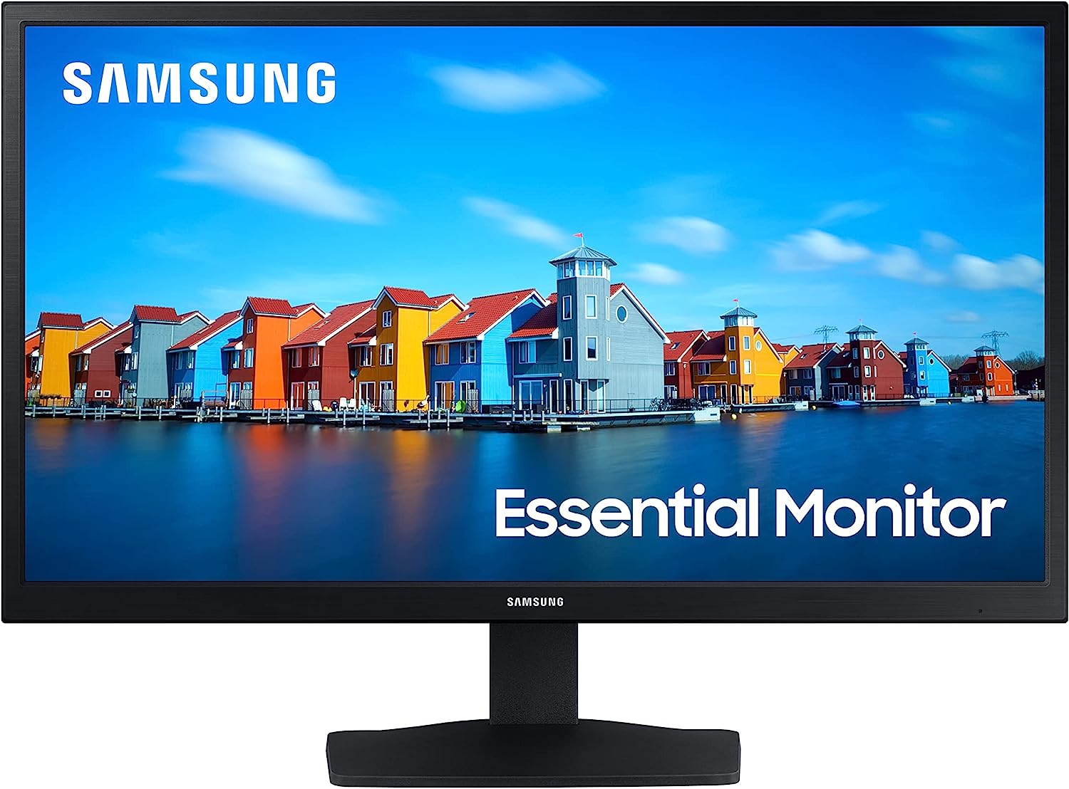 SAMSUNG MONITOR 1920 X 1080 PIXELES FULL HD LED NEGRO 24"