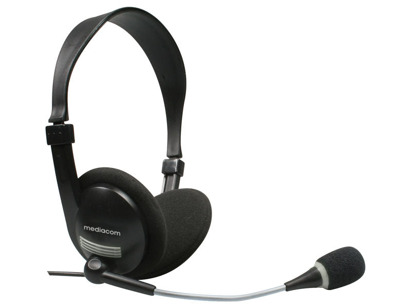 CUFFIE STEREO CON MICROFONO
