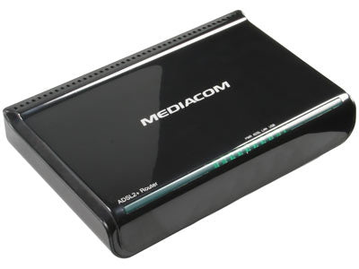 ROUTER ADSL2+ 1LAN 1USB MEDIACOM