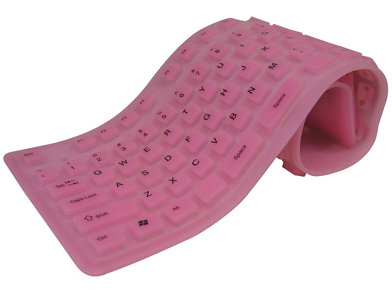KEYBOARD GOMMA ROSA MEDIACOM