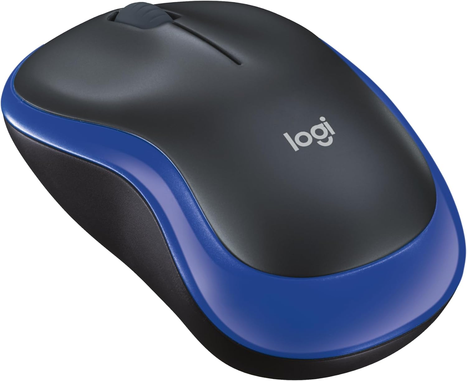 MOUSE WIRELESS M185 BLU