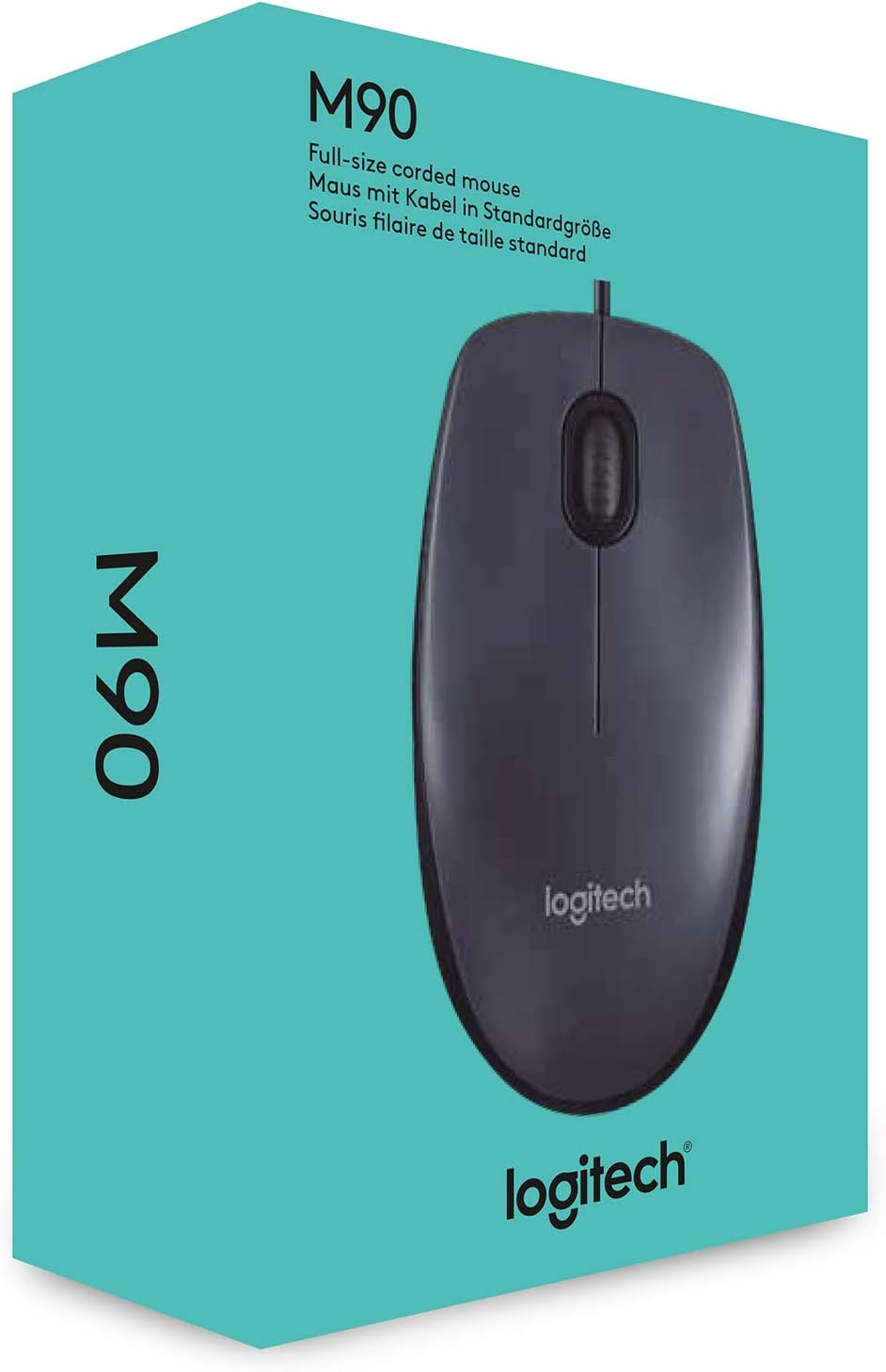 Logitech Optical Mouse M90