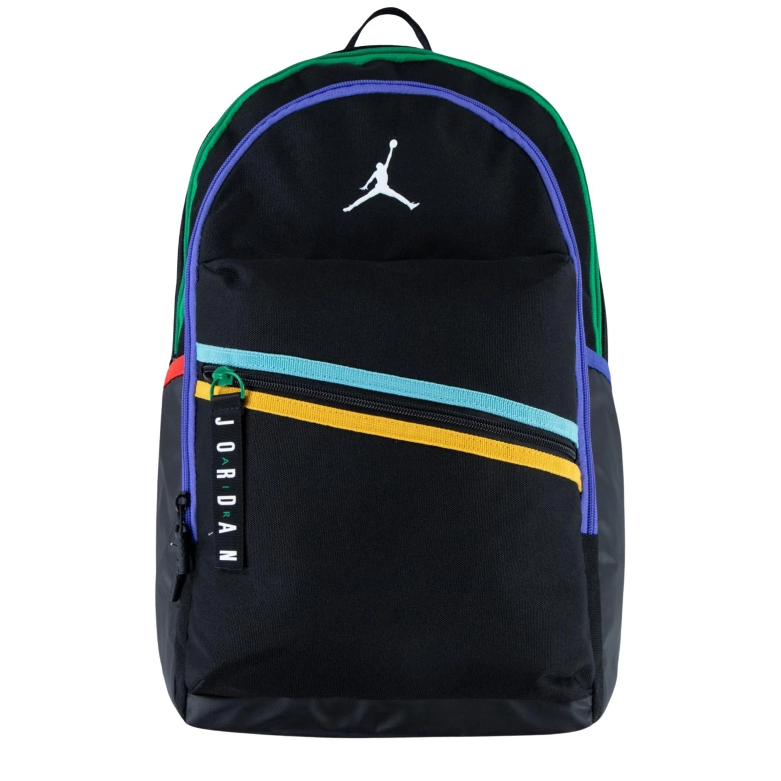 Jordan - Zaino AIR PATROL BACKPACK - Black/Multicolor