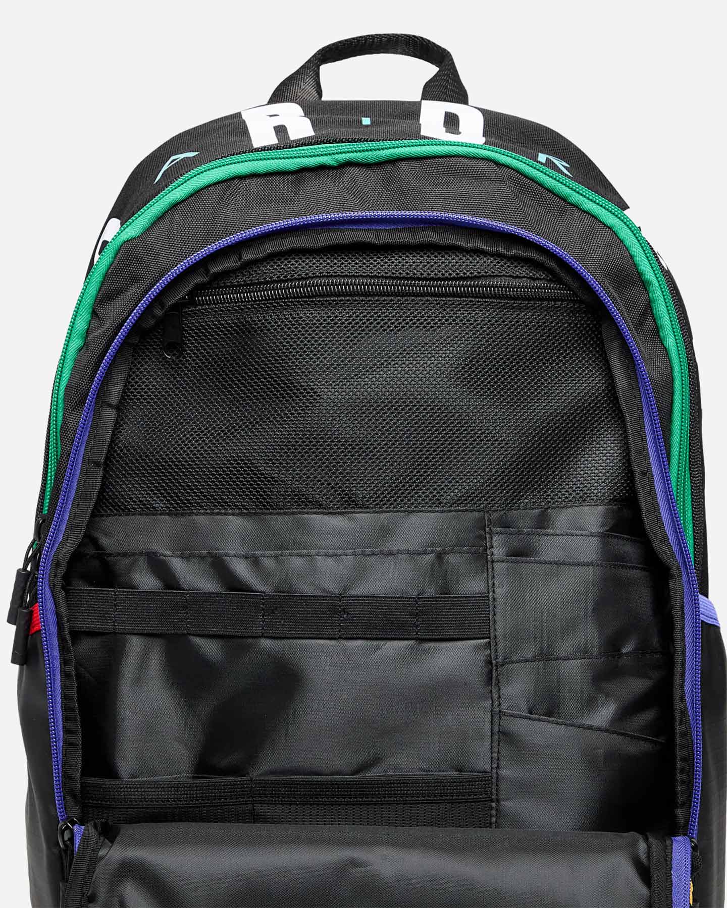 Jordan - Zaino AIR PATROL BACKPACK - Black/Multicolor