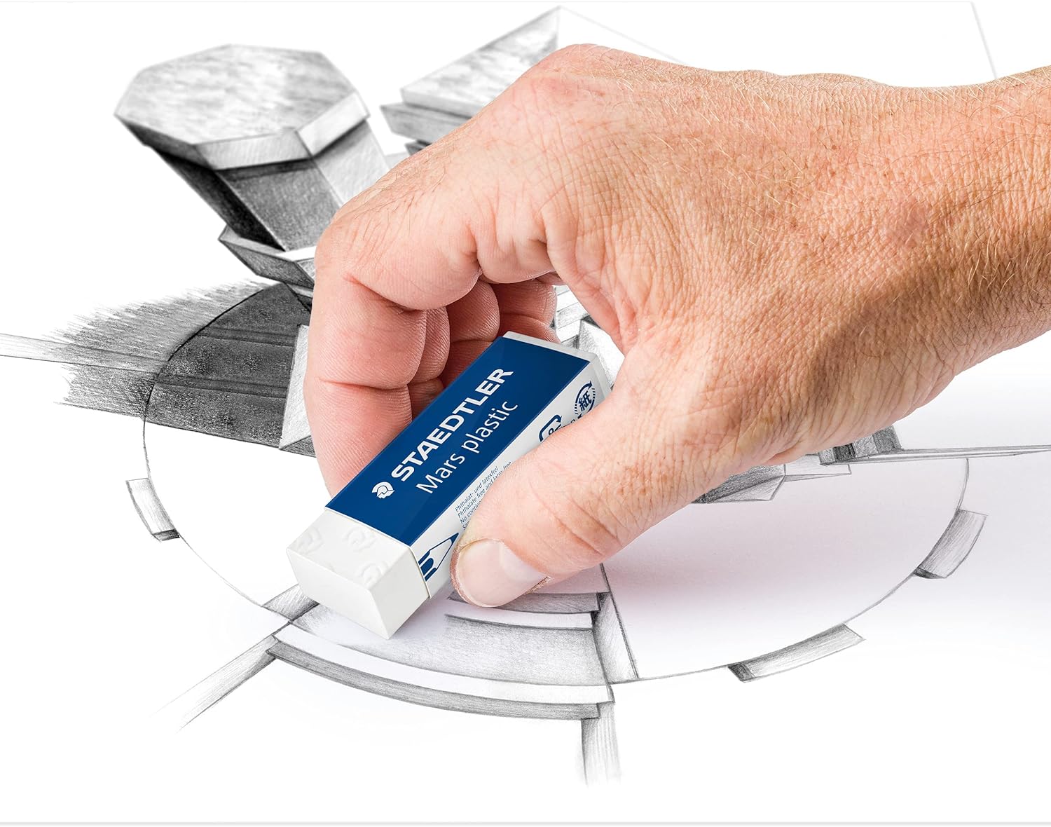 Mars® plastic 526 50 dimensioni:65 x 23 x 13 mm cf 20 pz