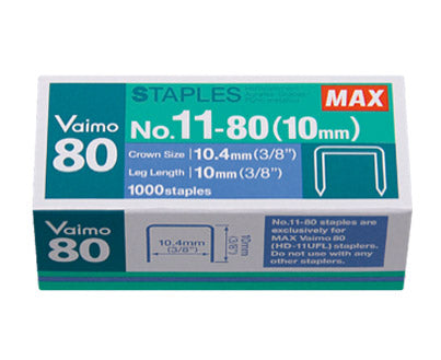 Punti Metallici MAX 11-80